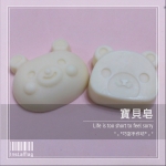 寶貝皂-QQ熊 (G084) 手工皂/手作皂
